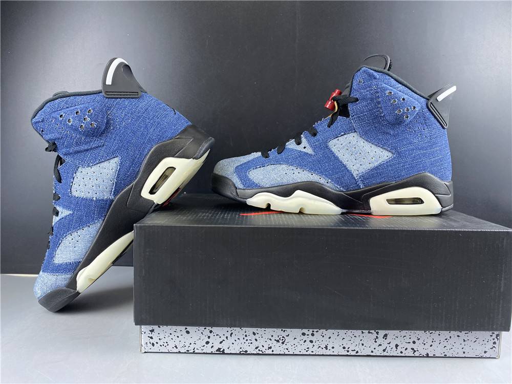 Air Jordan 6 Washed Denim CT5350-401